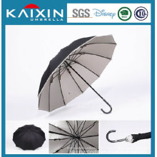 ISO 9001 Manual Open Straight Gift Umbrella